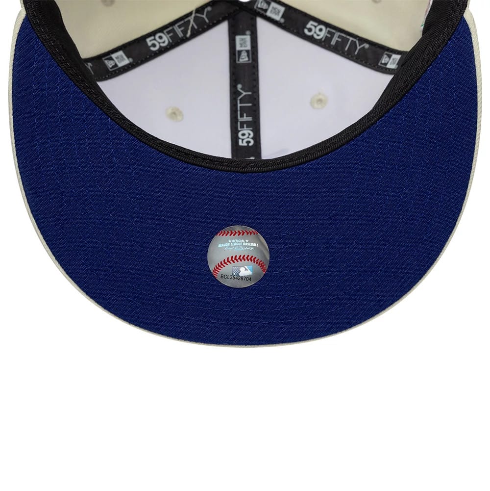 Pictured is this MLB City Series LA Dodgers 59FIFTY Fitted cap in white. 2