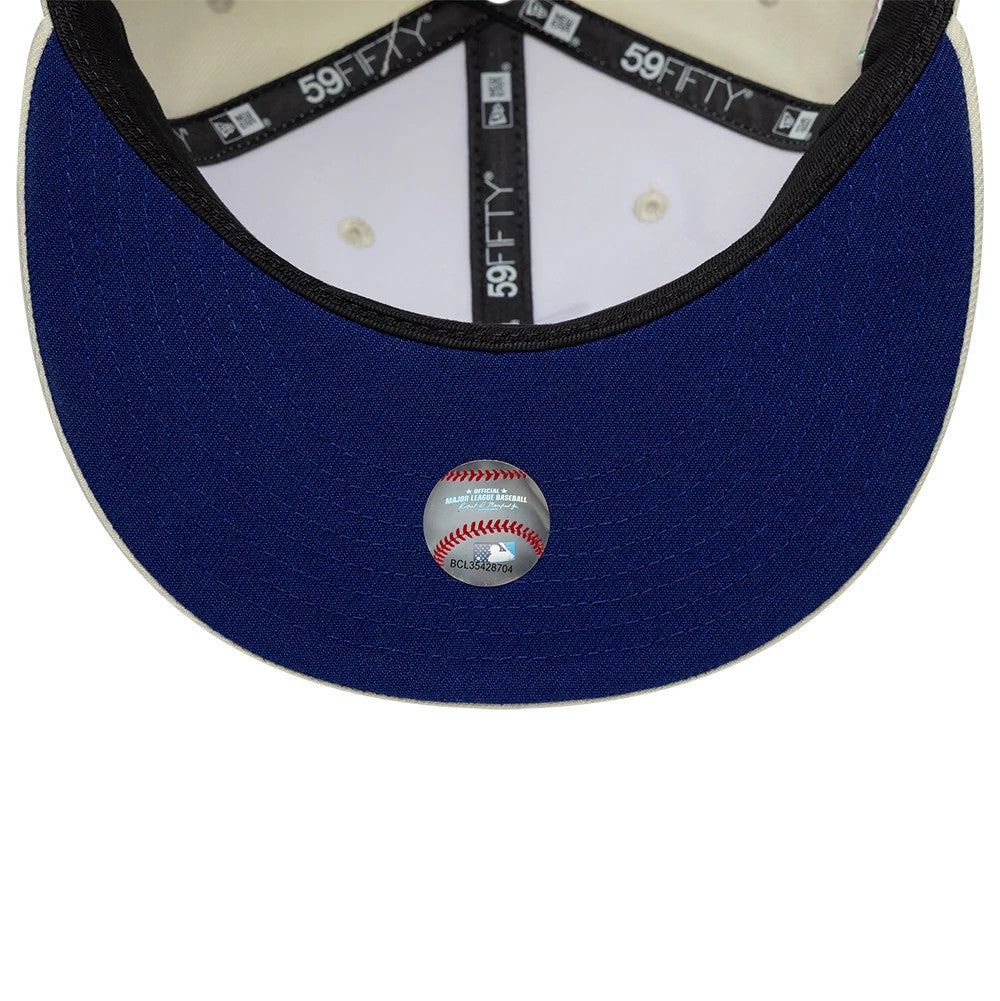 Pictured is this MLB City Series LA Dodgers 59FIFTY Fitted cap in white. 2