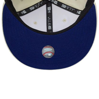 Pictured is this MLB City Series LA Dodgers 59FIFTY Fitted cap in white. 2