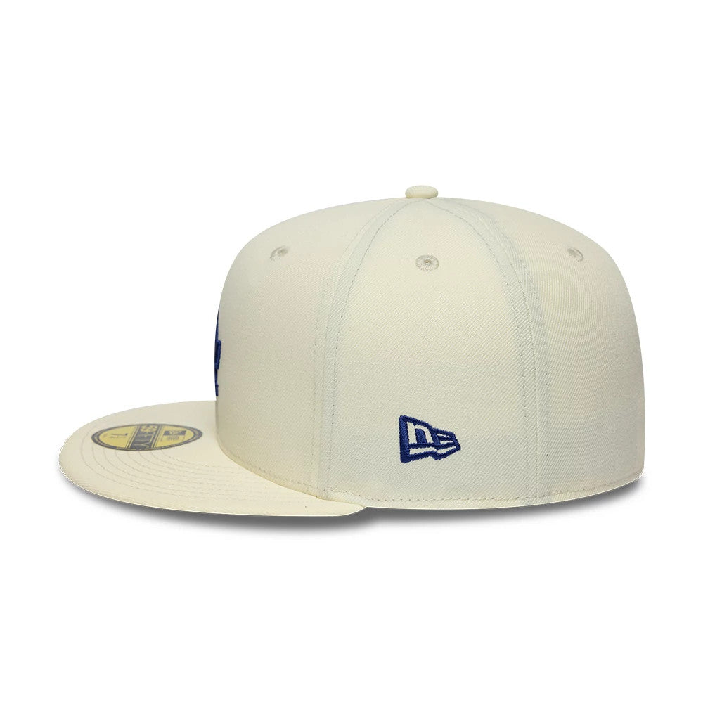 Pictured is this MLB City Series LA Dodgers 59FIFTY Fitted cap in white. 5