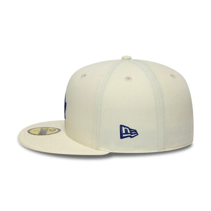 Pictured is this MLB City Series LA Dodgers 59FIFTY Fitted cap in white. 5