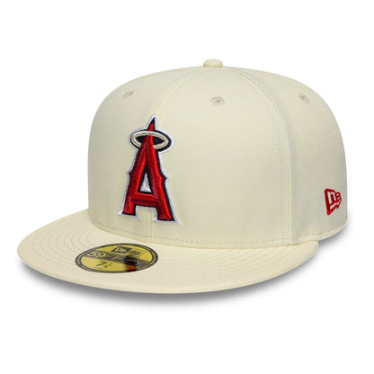 Pictured is this MLB City Series LA Angels 59FIFTY Fitted cap in white. 8