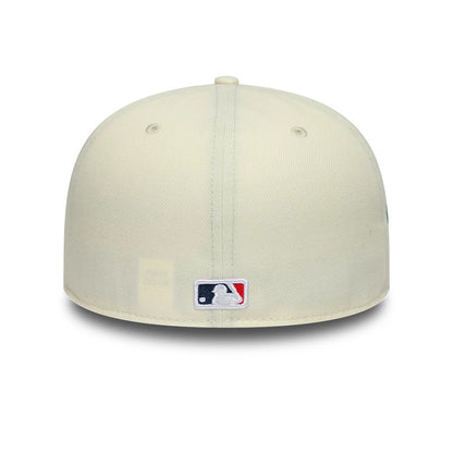 Pictured is this MLB City Series LA Angels 59FIFTY Fitted cap in white. 3