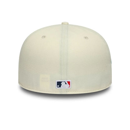 Pictured is this MLB City Series LA Angels 59FIFTY Fitted cap in white. 3