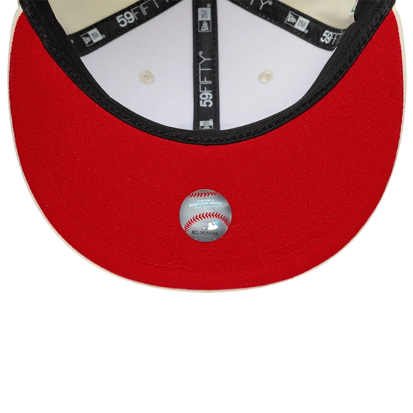 Pictured is this MLB City Series LA Angels 59FIFTY Fitted cap in white. 6