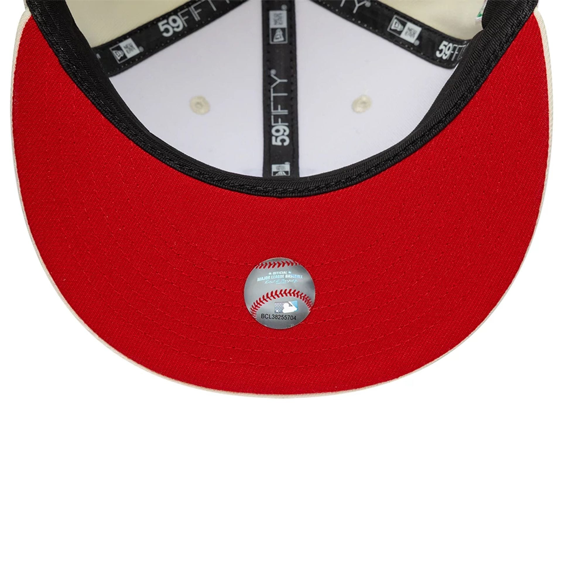 Pictured is this MLB City Series LA Angels 59FIFTY Fitted cap in white. 6