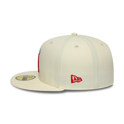 Pictured is this MLB City Series LA Angels 59FIFTY Fitted cap in white. 7