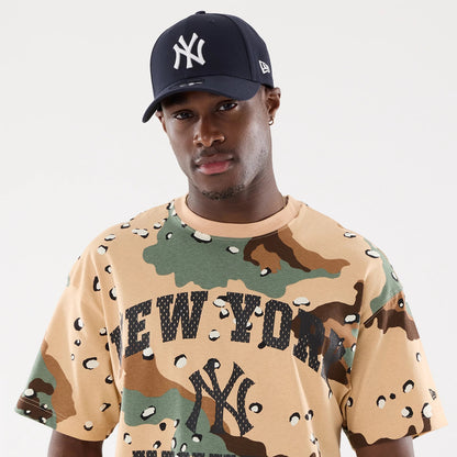 The model is wearing this MLB Camo New York Yankees T-Shirt in Desert Camo . 6