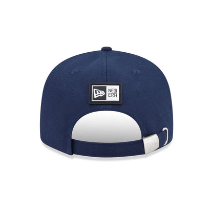 Pictured is this Rick And Morty 9FIFTY Strapback Adjustable cap in dark blue. 6