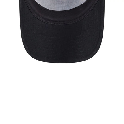Pictured is this Powerpuff Girls 9FORTY A-Frame Trucker cap in Black. 7