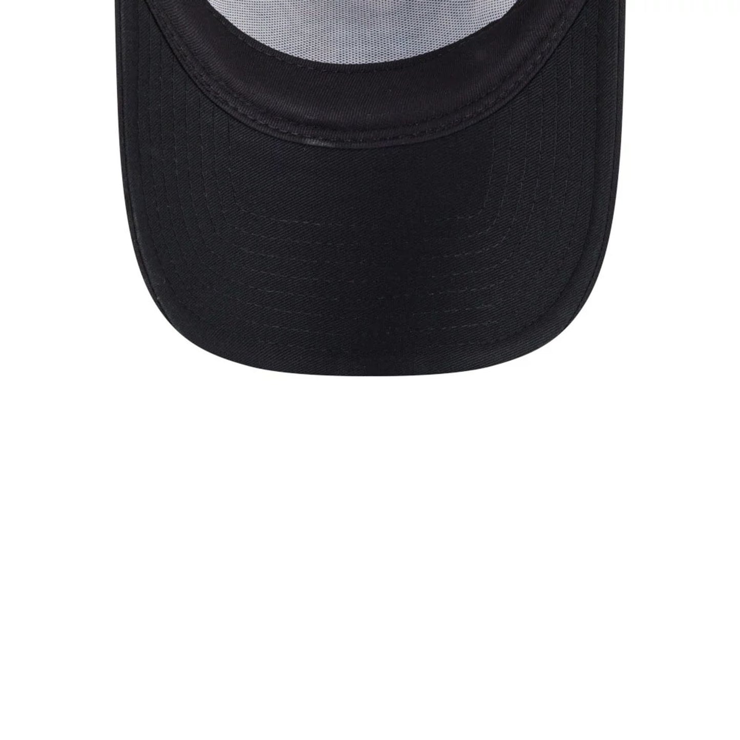 Pictured is this Powerpuff Girls 9FORTY A-Frame Trucker cap in Black. 7