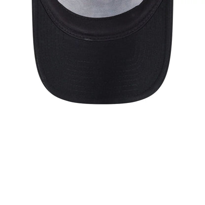 Pictured is this Powerpuff Girls 9FORTY A-Frame Trucker cap in Black. 7