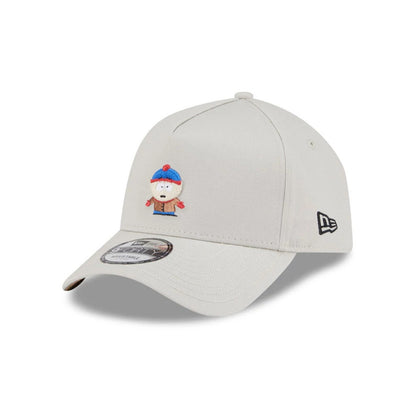 Pictured is this South Park Stan Marsh 9FORTY A-Frame cap in beige. 1