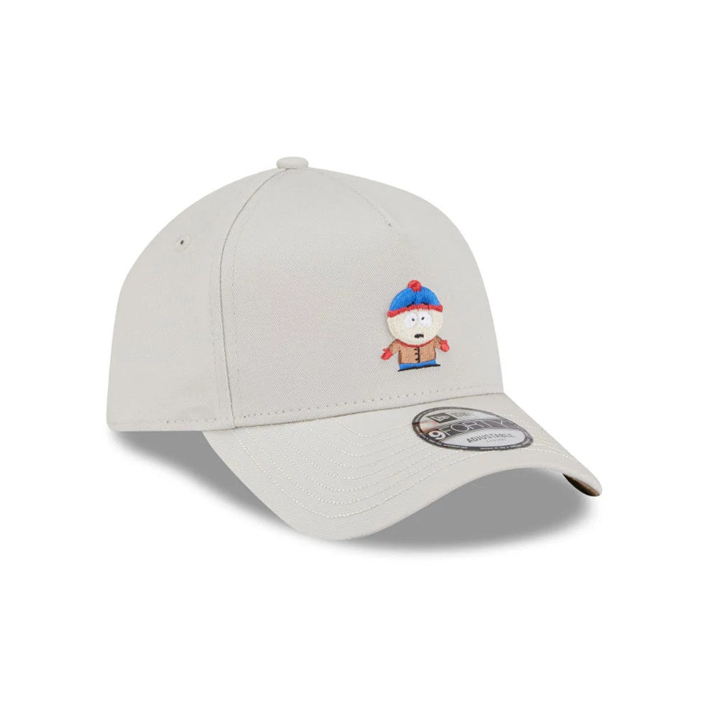 Pictured is this South Park Stan Marsh 9FORTY A-Frame cap in beige. 4