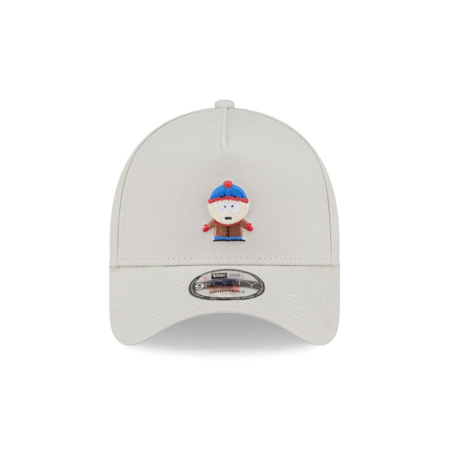 Pictured is this South Park Stan Marsh 9FORTY A-Frame cap in beige. 3