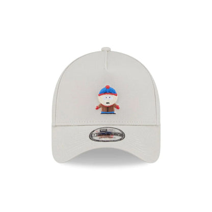 Pictured is this South Park Stan Marsh 9FORTY A-Frame cap in beige. 3