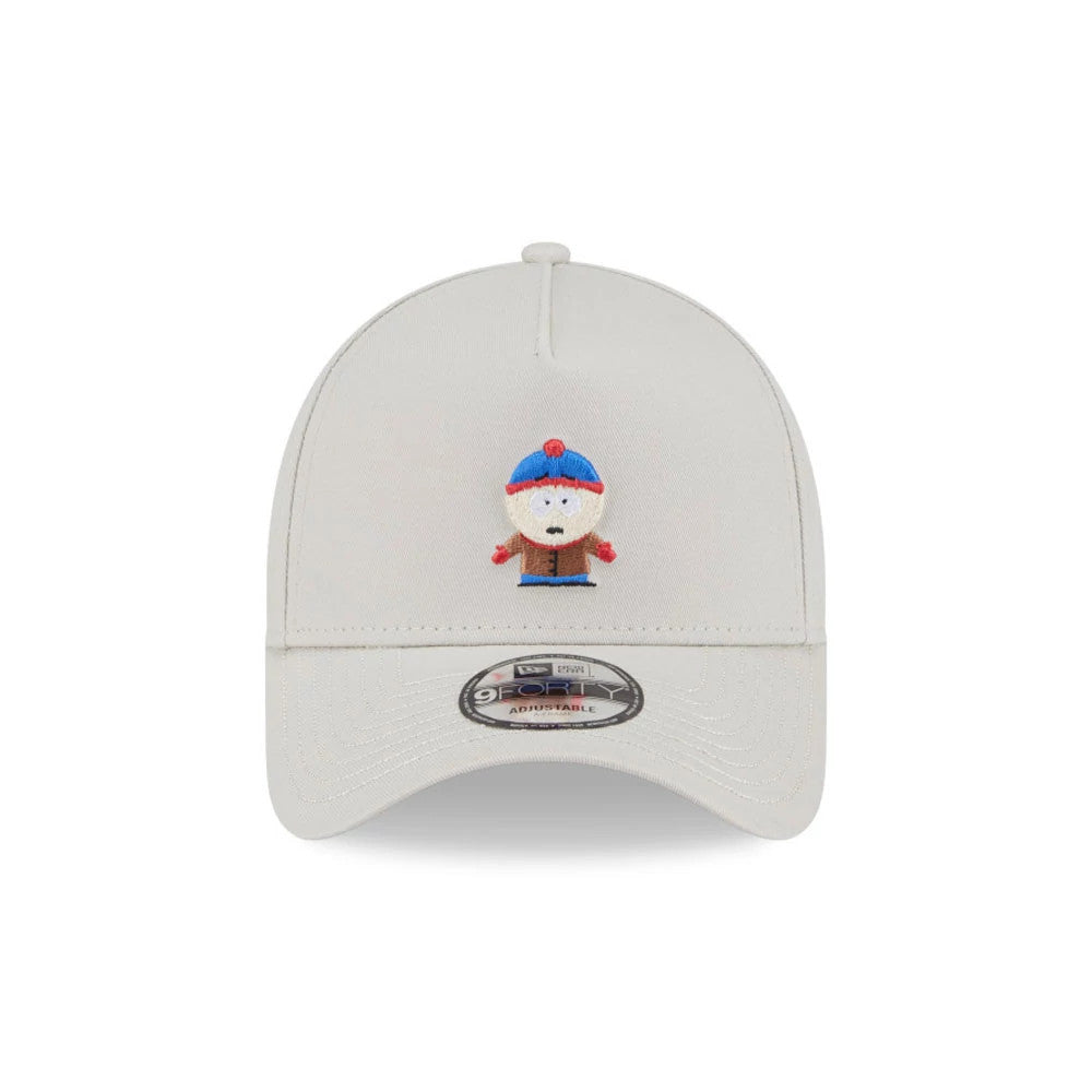 Pictured is this South Park Stan Marsh 9FORTY A-Frame cap in beige. 3