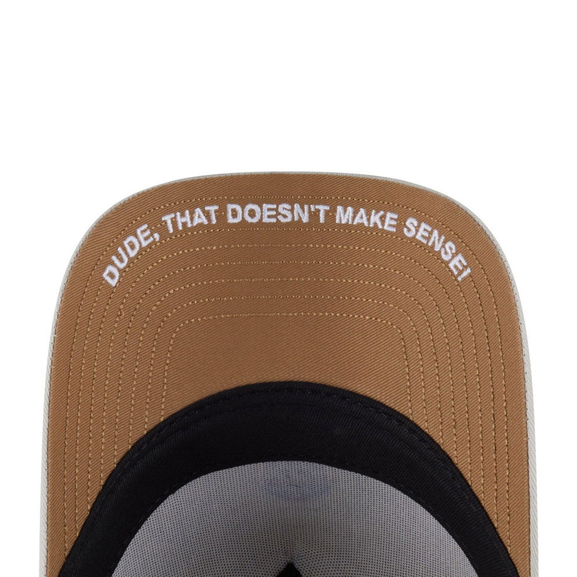 Pictured is this South Park Stan Marsh 9FORTY A-Frame cap in beige. 2