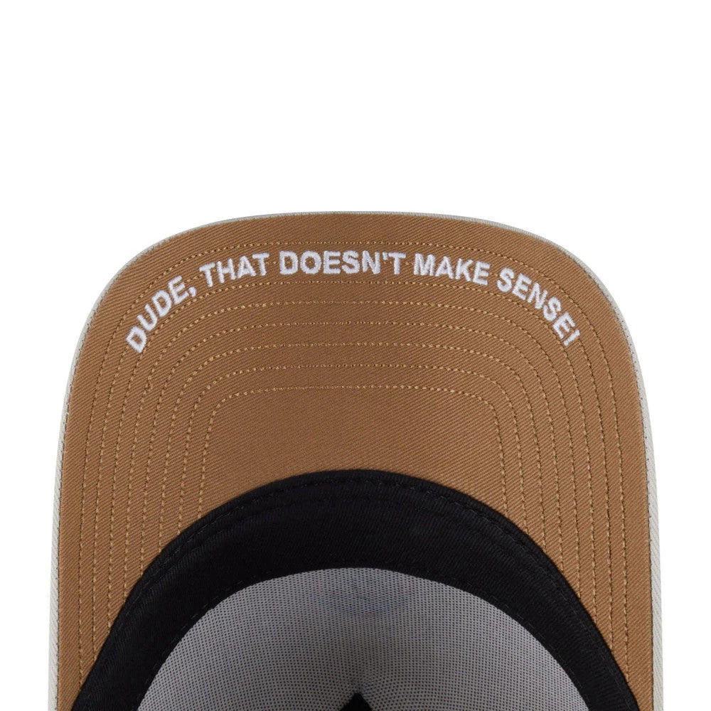Pictured is this South Park Stan Marsh 9FORTY A-Frame cap in beige. 2