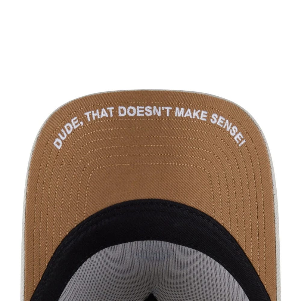 Pictured is this South Park Stan Marsh 9FORTY A-Frame cap in beige. 2