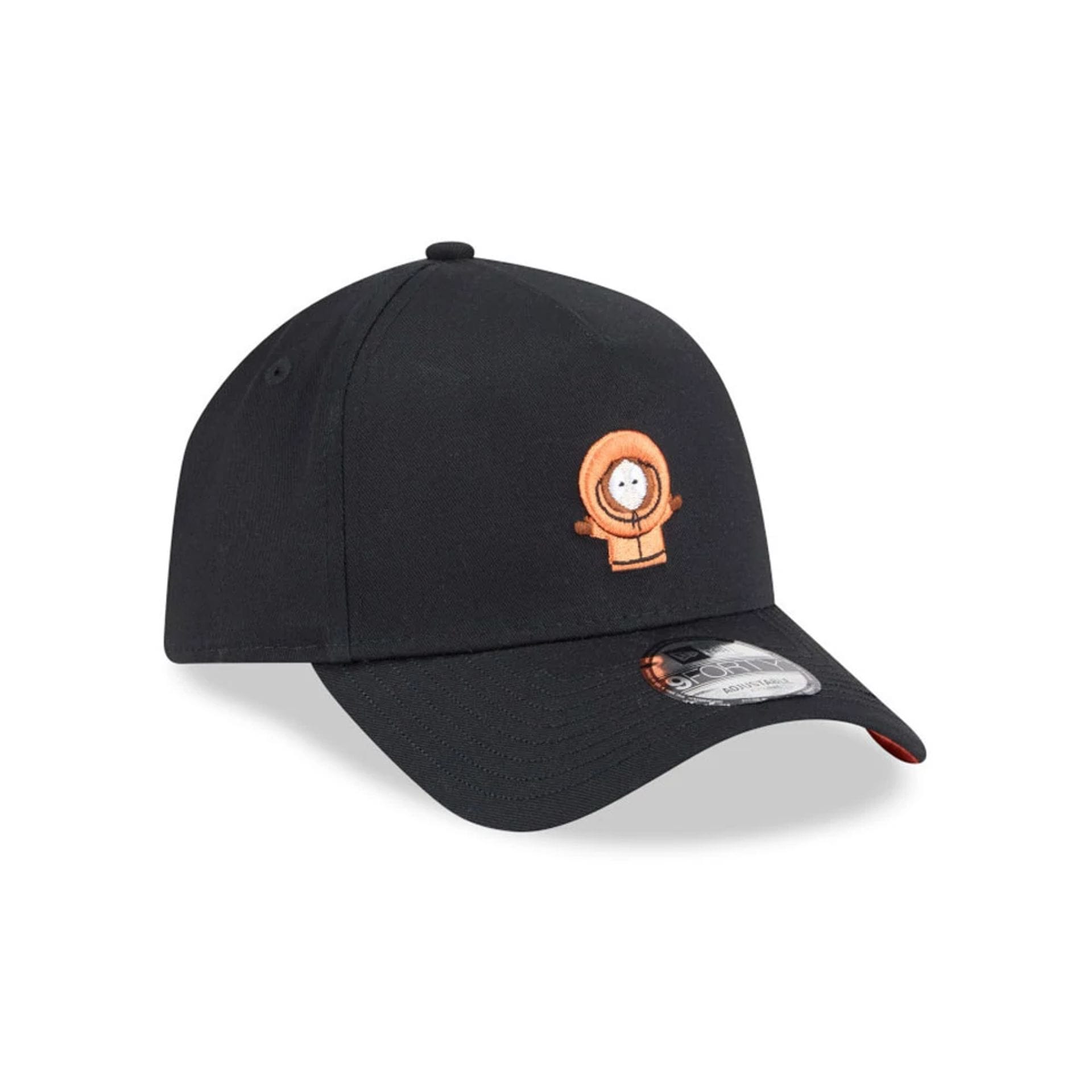 Pictured is this South Park Kenny McCormick 9FORTY A-Frame cap in black. 4