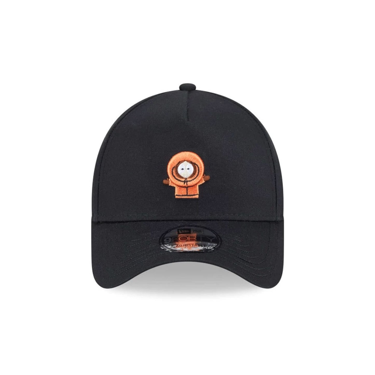 Pictured is this South Park Kenny McCormick 9FORTY A-Frame cap in black. 3