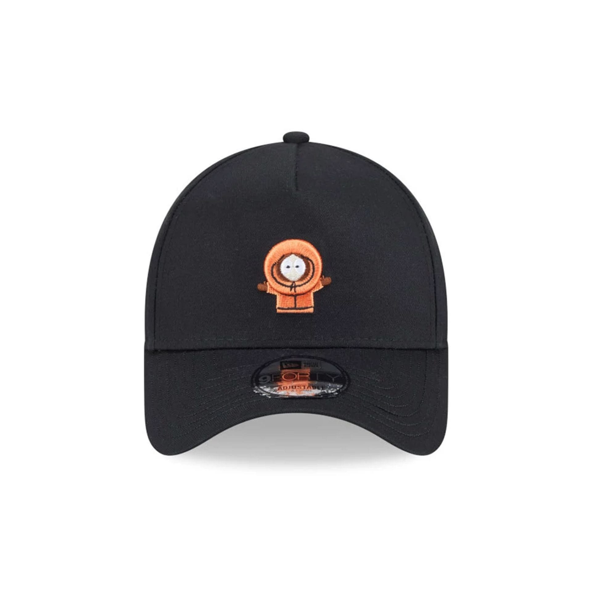 Pictured is this South Park Kenny McCormick 9FORTY A-Frame cap in black. 3