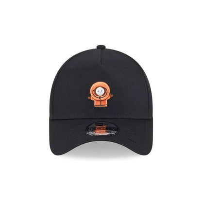 Pictured is this South Park Kenny McCormick 9FORTY A-Frame cap in black. 3