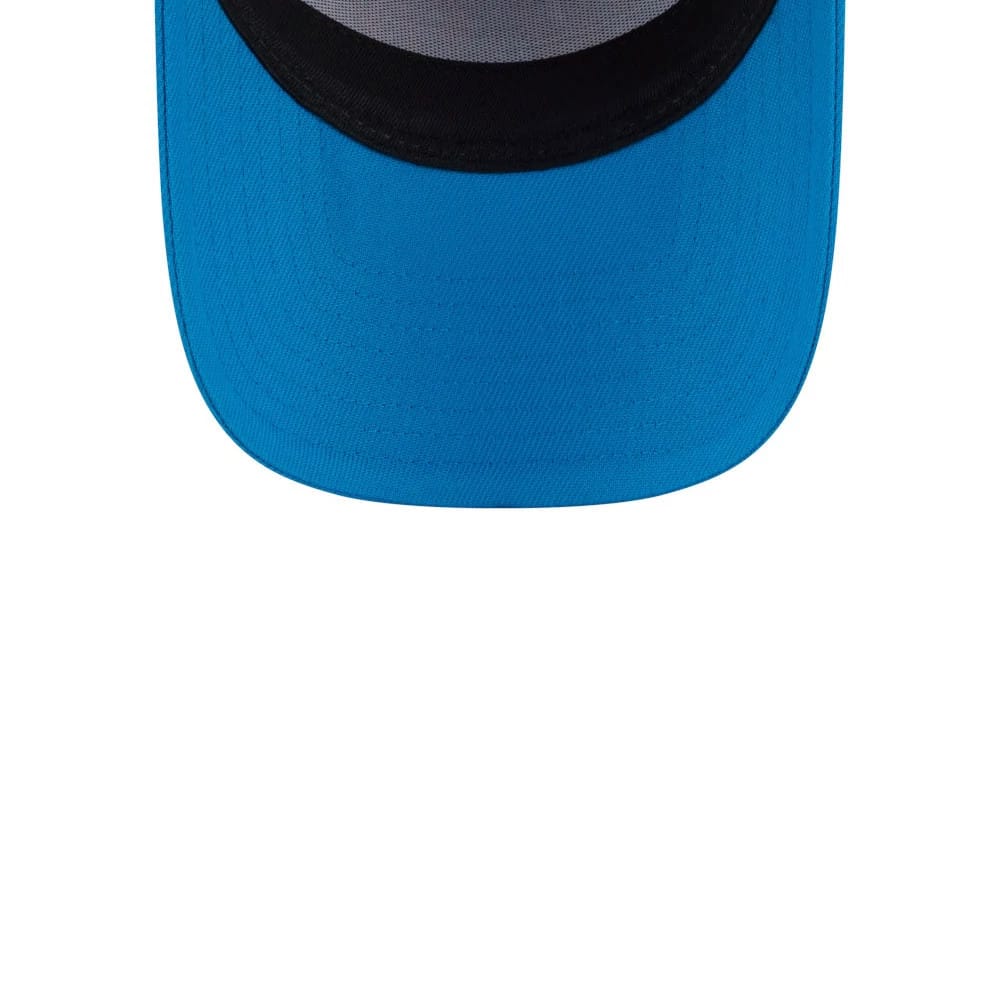 Pictured is this  Rick And Morty 9FORTY A-Frame Adjustable cap in white. 7