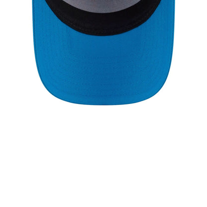 Pictured is this  Rick And Morty 9FORTY A-Frame Adjustable cap in white. 7