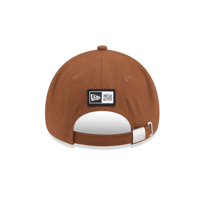 Pictured is this  Rick And Morty 9FORTY A-Frame Adjustable cap in open brown. 6