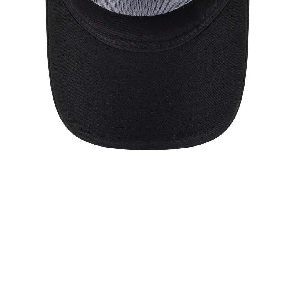 Pictured is this Rick And Morty Glow In The Dark 9FORTY A-Frame Adjustable cap in black. 7