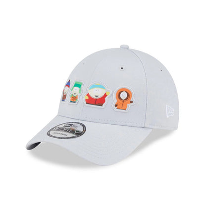 Pictured is this South Park 9FORTY cap in grey. 1