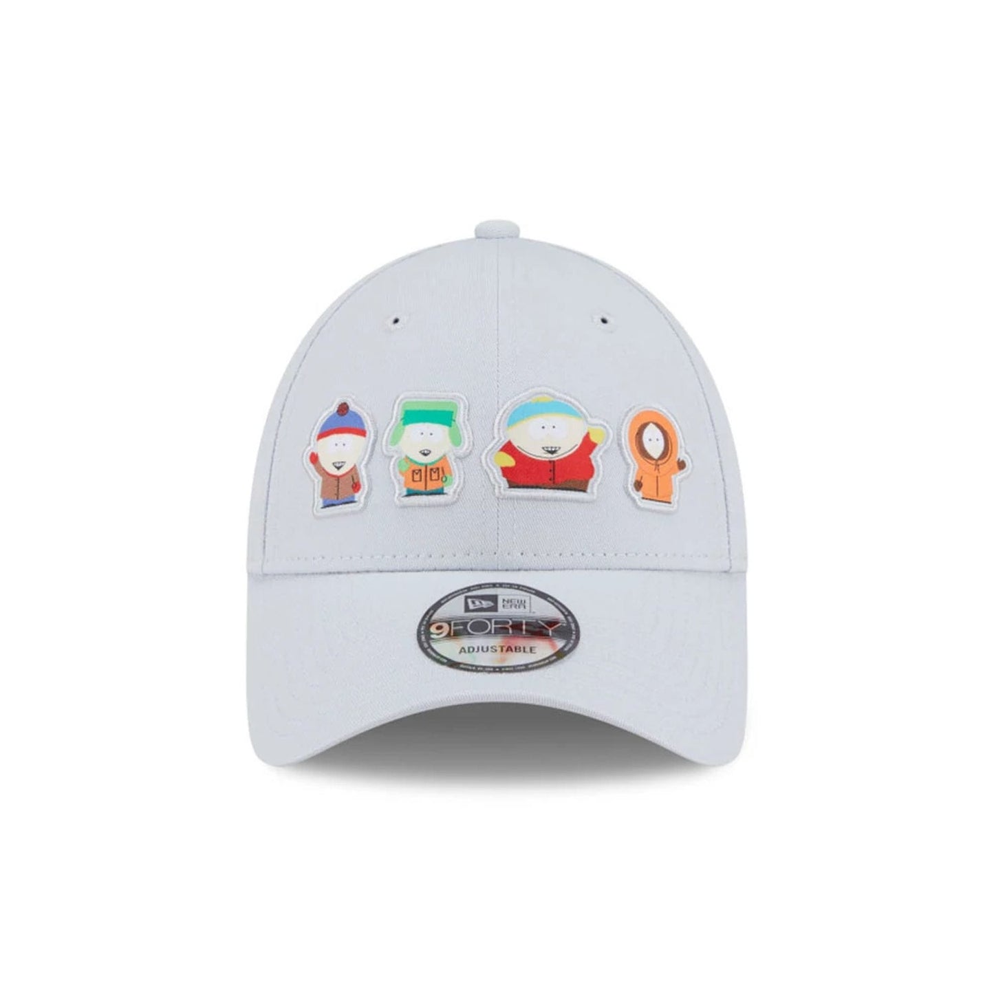 Pictured is this South Park 9FORTY cap in grey. 2