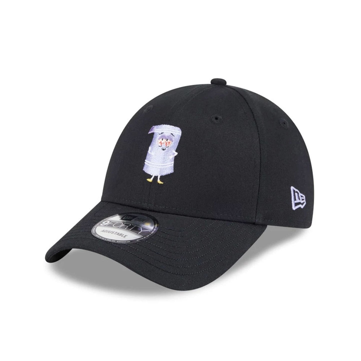 Pictured is this South Park Towelie 9FORTY cap in black. 1