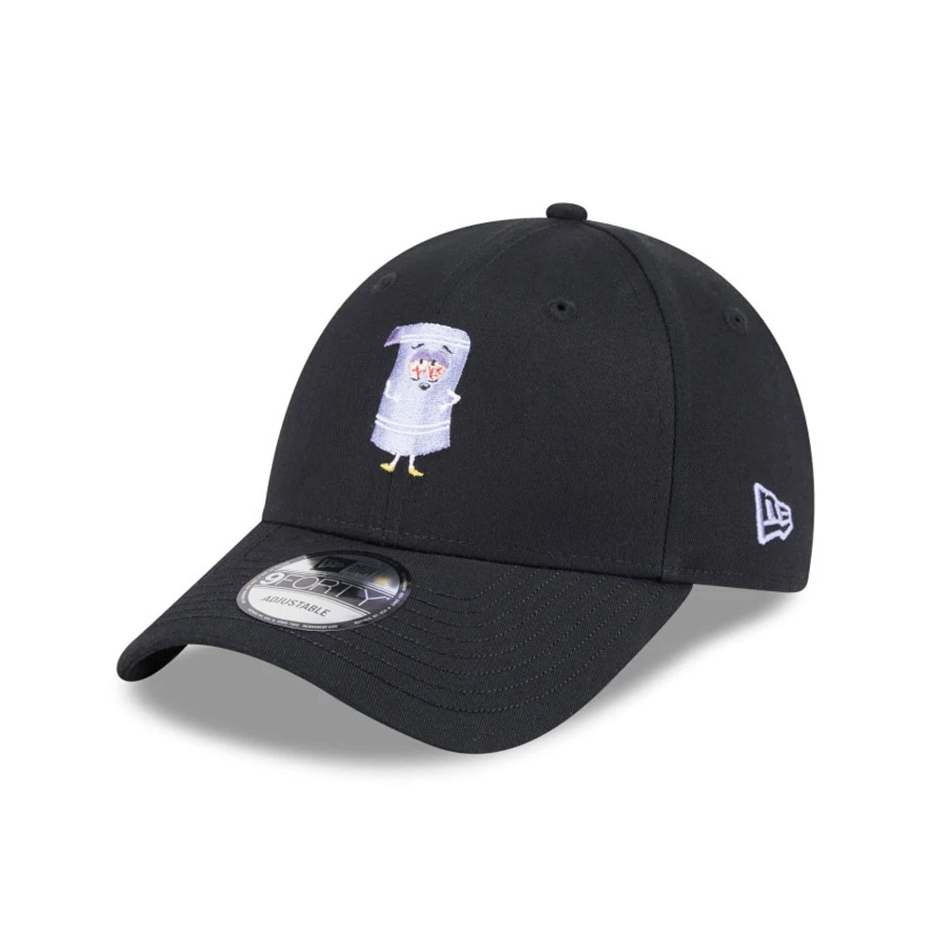 Pictured is this South Park Towelie 9FORTY cap in black. 1