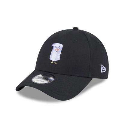 Pictured is this South Park Towelie 9FORTY cap in black. 1