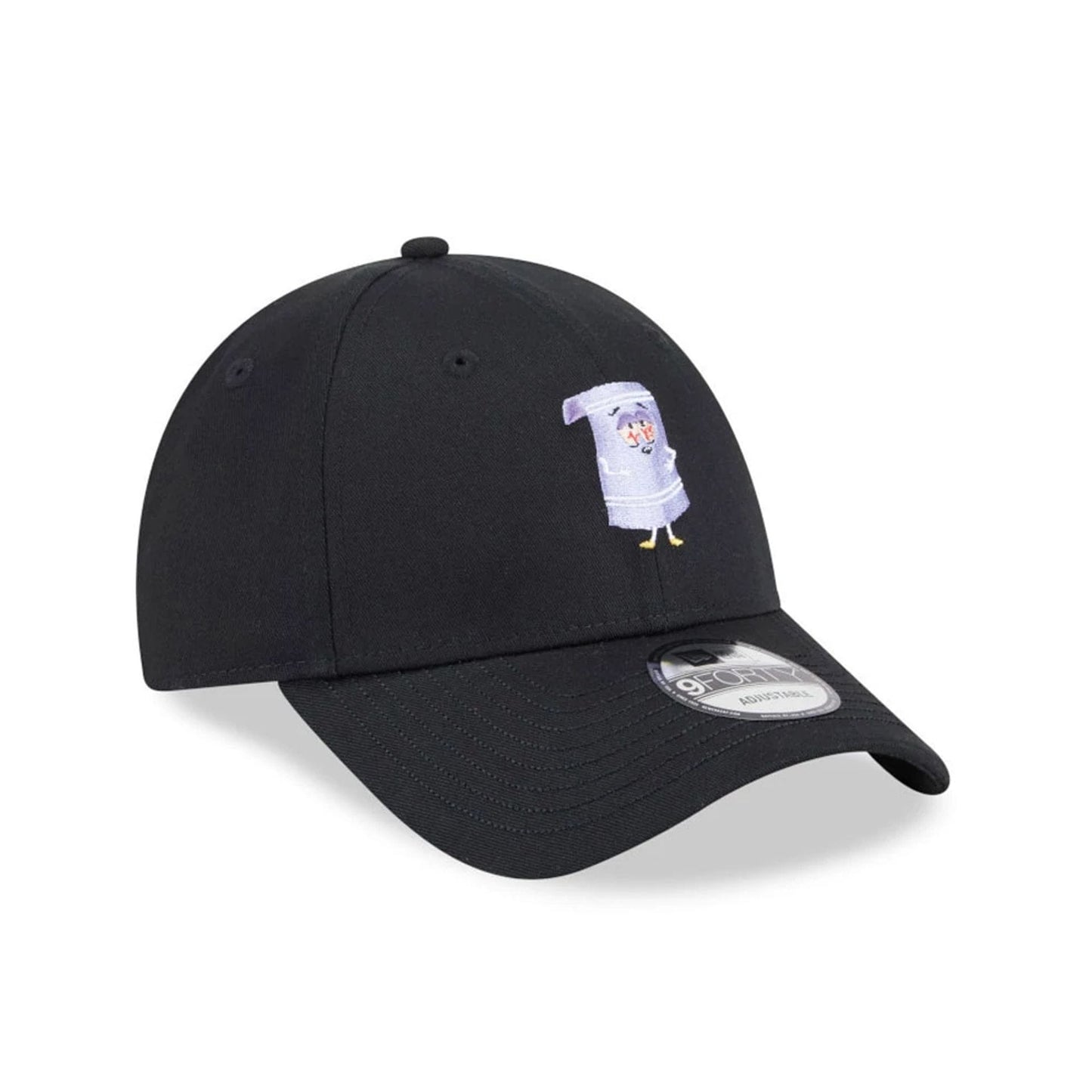 Pictured is this South Park Towelie 9FORTY cap in black. 4