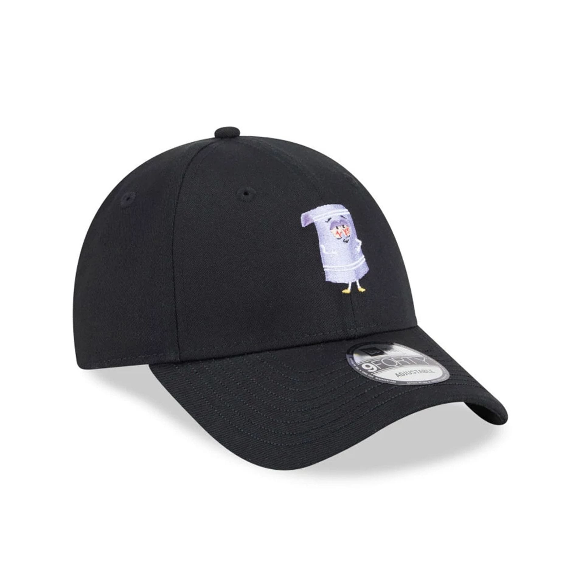 Pictured is this South Park Towelie 9FORTY cap in black. 4
