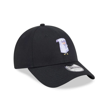 Pictured is this South Park Towelie 9FORTY cap in black. 4
