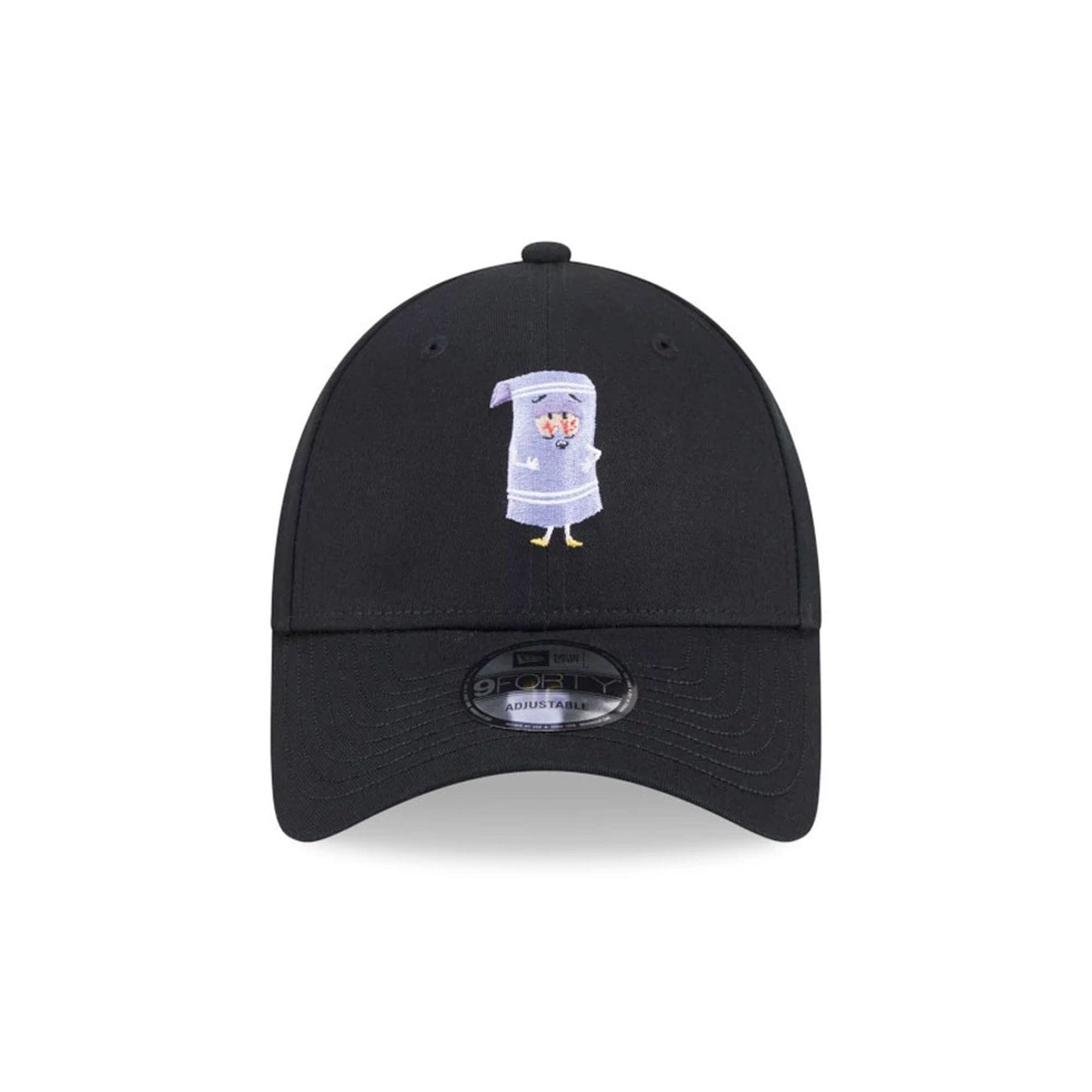 Pictured is this South Park Towelie 9FORTY cap in black. 3