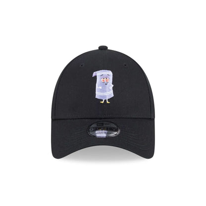Pictured is this South Park Towelie 9FORTY cap in black. 3