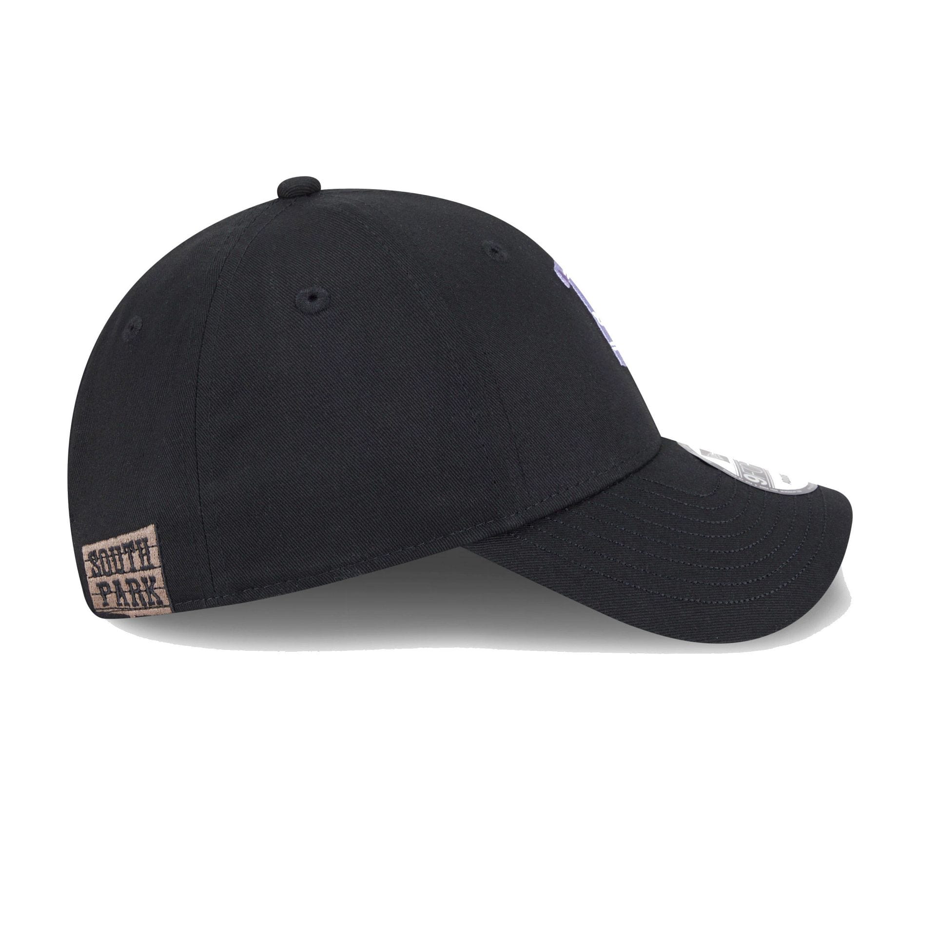Pictured is this South Park Towelie 9FORTY cap in black. 7