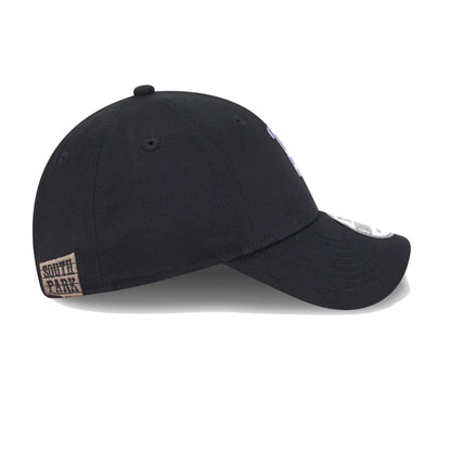 Pictured is this South Park Towelie 9FORTY cap in black. 7