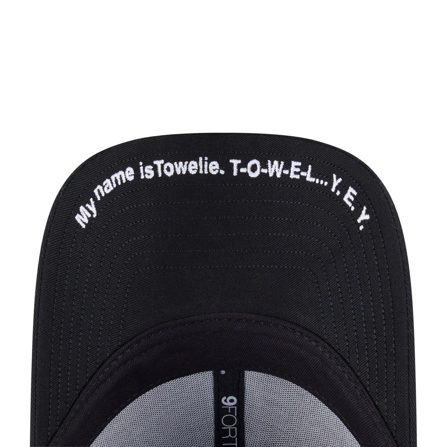 Pictured is this South Park Towelie 9FORTY cap in black. 2