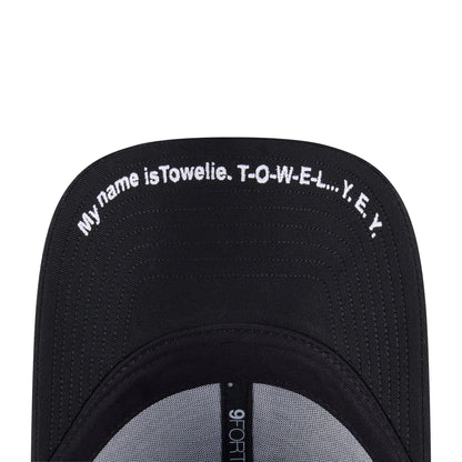 Pictured is this South Park Towelie 9FORTY cap in black. 2