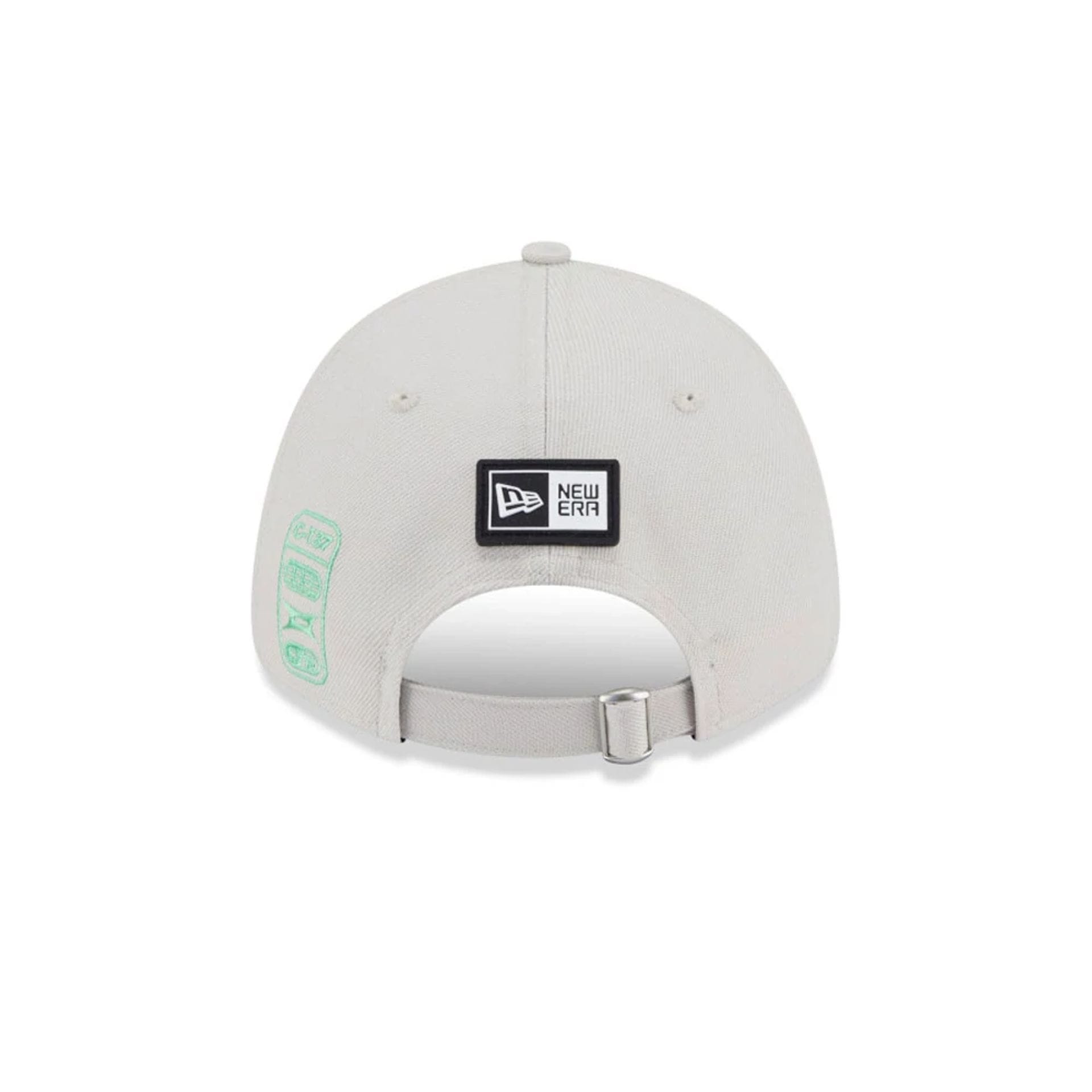 Pictured is this Rick And Morty 9FORTY Adjustable cap in Cream. 3