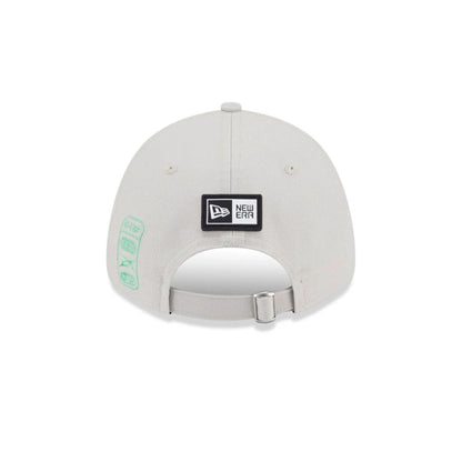 Pictured is this Rick And Morty 9FORTY Adjustable cap in Cream. 3