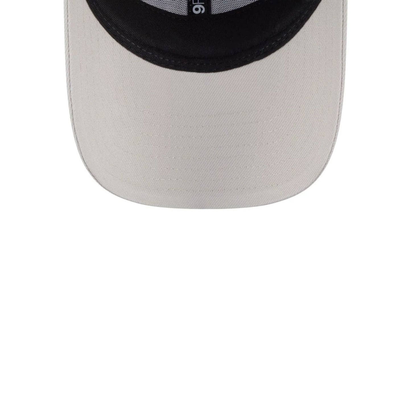 Pictured is this Rick And Morty 9FORTY Adjustable cap in Cream. 6