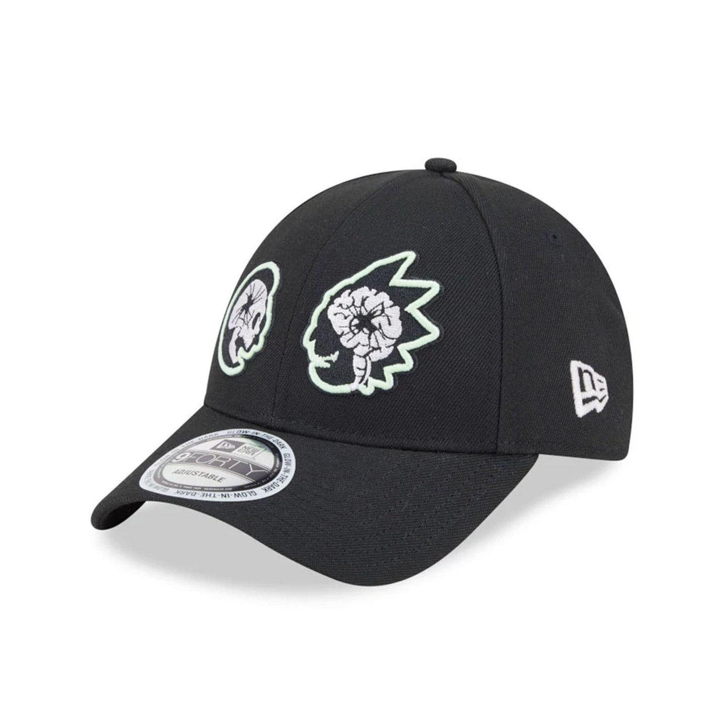 Pictured is this  Rick And Morty 9FORTY Adjustable cap in black. 1